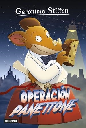 OPERACIÓN PANETTONE | 9788408161332 | GERONIMO STILTON | Cooperativa Cultural Rocaguinarda