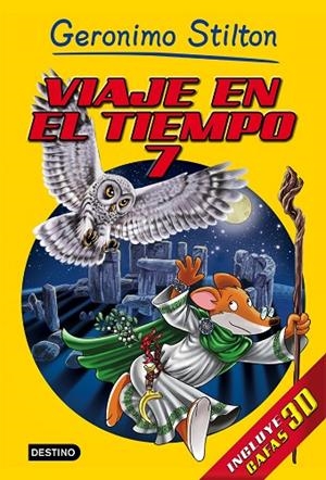 VIAJE EN EL TIEMPO 7 | 9788408152194 | GERONIMO STILTON | Cooperativa Cultural Rocaguinarda