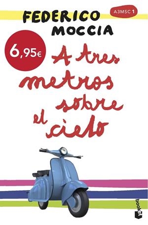 A TRES METROS SOBRE EL CIELO | 9788408165897 | FEDERICO MOCCIA | Cooperativa Cultural Rocaguinarda