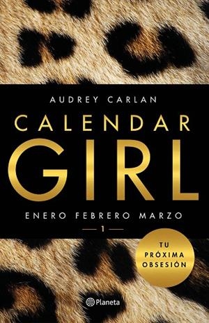 CALENDAR GIRL 1 | 9788408157410 | AUDREY CARLAN | Cooperativa Cultural Rocaguinarda