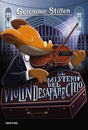MISTERIO DEL VIOLÍN DESAPARECIDO, EL  | 9788408165477 | GERONIMO STILTON | Cooperativa Cultural Rocaguinarda