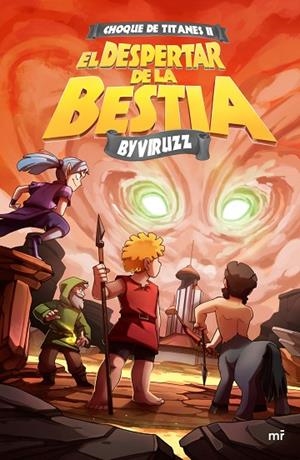 DESPERTAR DE LA BESTIA, EL. CHOQUE DE TITANES II  | 9788427043251 | BYVIRUZZ | Cooperativa Cultural Rocaguinarda
