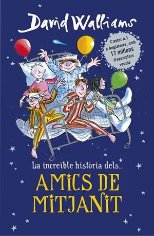 AMICS DE MITJANIT | 9788490437735 | WALLIAMS, DAVID | Cooperativa Cultural Rocaguinarda