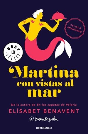 MARTINA CON VISTAS AL MAR (HORIZONTE MARTINA 1) | 9788466338318 | BENAVENT, ELISABET | Cooperativa Cultural Rocaguinarda