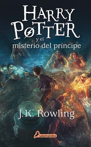 HARRY POTTER Y EL MISTERIO DEL PRÍNCIPE | 9788498386363 | ROWLING, J. K. | Cooperativa Cultural Rocaguinarda