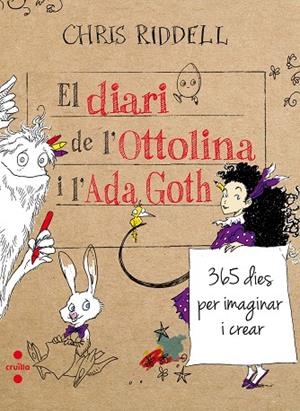 DIARI DE L'OTTOLINA I L'ADA GOTH, EL | 9788466141710 | RIDDELL, CHRIS | Cooperativa Cultural Rocaguinarda