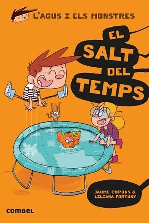 SALT DEL TEMPS, EL. AGUS I ELS MONSTRES 8 | 9788491012054 | COPONS RAMON, JAUME | Cooperativa Cultural Rocaguinarda