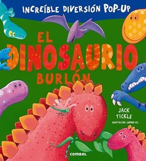 DINOSAURIO BURLÓN, EL | 9788491010289 | VARIOS AUTORES | Cooperativa Cultural Rocaguinarda