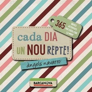 CADA DIA UN NOU REPTE | 9788448941284 | NAVARRO, ÀNGELS | Cooperativa Cultural Rocaguinarda