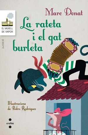  RATETA I EL GAT BURLETA, LA | 9788466139724 | DONAT BALCELLS, MARC | Cooperativa Cultural Rocaguinarda