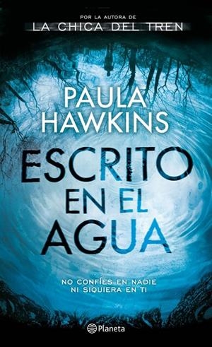 ESCRITO EN EL AGUA | 9788408172178 | HAWKINS, PAULA | Cooperativa Cultural Rocaguinarda