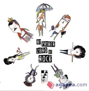 MI PRIMER LIBRO DE ROCK | 9789508892904 | SEGOVIA, PACO | Cooperativa Cultural Rocaguinarda