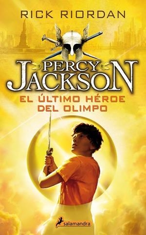 ÚLTIMO HÉROE DEL OLIMPO, EL. PERCY JACKSON | 9788498386301 | RIORDAN, RICK | Cooperativa Cultural Rocaguinarda