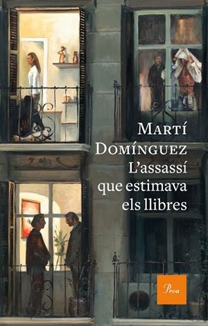 ASSASSÍ QUE ESTIMAVA ELS LLIBRES, L' | 9788475886787 | DOMÍNGUEZ, MARTÍ | Cooperativa Cultural Rocaguinarda