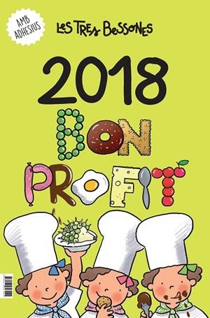 TRES BESSONES 2018 BON PROFIT | 9788415307921 | CAPDEVILA I VALLS, ROSER | Cooperativa Cultural Rocaguinarda