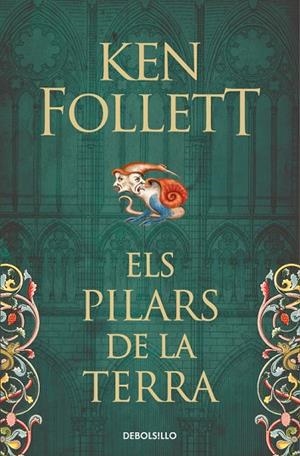 PILARS DE LA TERRA, ELS (SAGA ELS PILARS DE LA TERRA 1) | 9788466342124 | KEN FOLLETT | Cooperativa Cultural Rocaguinarda