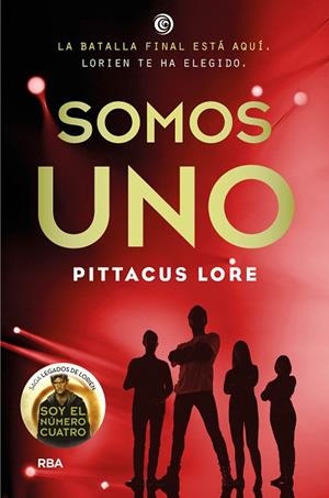 SOMOS UNO | 9788427212497 | LORE , PITTACUS | Cooperativa Cultural Rocaguinarda