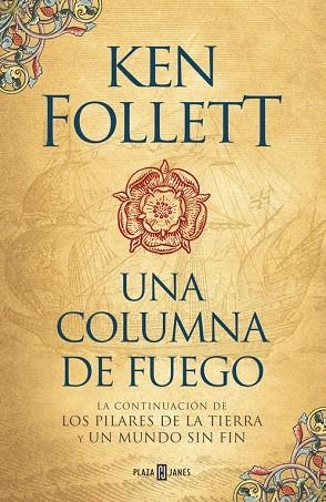 COLUMNA DE FUEGO, UNA (SAGA LOS PILARES DE LA TIERRA 3) | 9788401018251 | KEN FOLLETT | Cooperativa Cultural Rocaguinarda