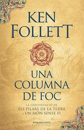COLUMNA DE FOC, UNA (SAGA ELS PILARS DE LA TERRA 3) | 9788416430574 | KEN FOLLETT | Cooperativa Cultural Rocaguinarda