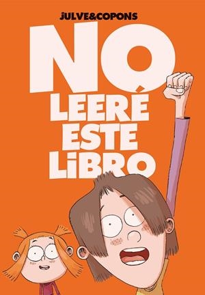 NO LEERé ESTE LIBRO | 9788424661687 | COPONS, JAUME | Cooperativa Cultural Rocaguinarda