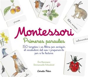 MONTESSORI. PRIMERES PARAULES | 9788491372011 | HERRMANN, ÈVE/TCHOUKRIEL, EMMANUELLE | Cooperativa Cultural Rocaguinarda