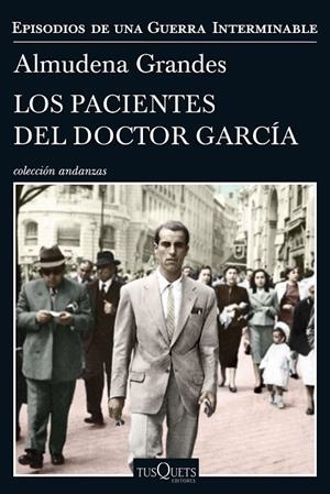 PACIENTES DEL DOCTOR GARCÍA, LOS | 9788490664322 | GRANDES, ALMUDENA | Cooperativa Cultural Rocaguinarda