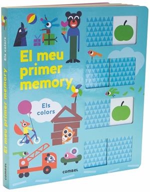 MEU PRIMER MEMORY, EL. ELS COLORS | 9788491012696 | Cooperativa Cultural Rocaguinarda