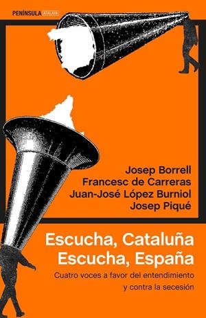 ESCUCHA, CATALUñA. ESCUCHA, ESPAñA | 9788499426280 | BORRELL FONTELLES, JOSEP/CARRERAS, FRANCESC DE/LóPEZ BURNIOL, JUAN-JOSé/PIQUé, JOSEP | Cooperativa Cultural Rocaguinarda