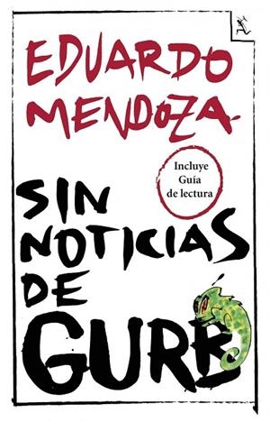 SIN NOTICIAS DE GURB - GUíA DE LECTURA | 9788432221255 | MENDOZA, EDUARDO | Cooperativa Cultural Rocaguinarda