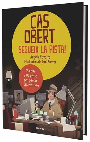 CAS OBERT. SEGUEIX LA PISTA! | 9788491012535 | NAVARRO SIMON, ÀNGELS | Cooperativa Cultural Rocaguinarda