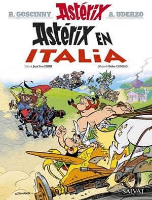 ASTéRIX EN ITALIA | 9788469620380 | GOSCINNY, RENé/FERRI, JEAN-YVES | Cooperativa Cultural Rocaguinarda