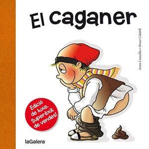   CAGANER EL | 9788424661724 | CANYELLES, ANNA | Cooperativa Cultural Rocaguinarda