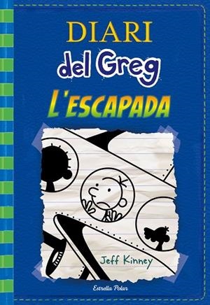 DIARI DEL GREG 12. L'ESCAPADA | 9788491374008 | KINNEY, JEFF | Cooperativa Cultural Rocaguinarda