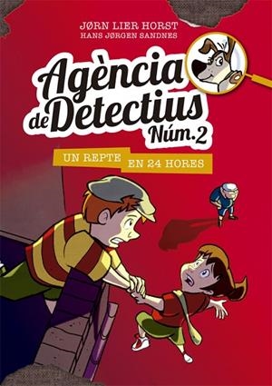 AGèNCIA DE DETECTIUS NúM. 2 - 3. UN REPTE EN 24 HORES | 9788424659356 | HORST, JORN LIER | Cooperativa Cultural Rocaguinarda