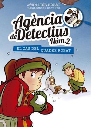 AGèNCIA DE DETECTIUS NúM. 2 - 4. EL CAS DEL QUADRE ROBAT | 9788424659363 | HORST, JORN LIER | Cooperativa Cultural Rocaguinarda