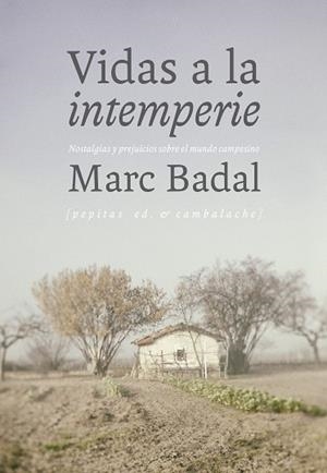 VIDAS A LA INTEMPERIE | 9788415862987 | BADAL PIJOAN, MARC | Cooperativa Cultural Rocaguinarda