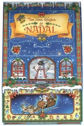 CASA MÀGICA DE NADAL, LA | 9788467749960 | INARAJA, JAVIER | Cooperativa Cultural Rocaguinarda