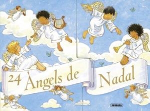 24 áNGELS DE NADAL | 9788467710328 | SUSAETA, EQUIPO | Cooperativa Cultural Rocaguinarda