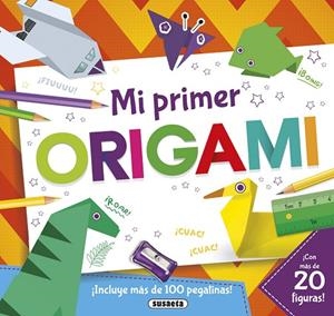 MI PRIMER ORIGAMI | 9788467751581 | SUSAETA, EQUIPO | Cooperativa Cultural Rocaguinarda