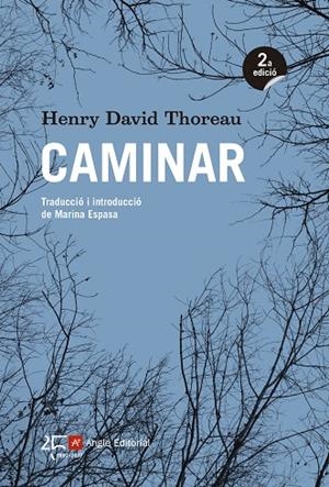 CAMINAR | 9788415307754 | THOREAU, HENRY DAVID | Cooperativa Cultural Rocaguinarda