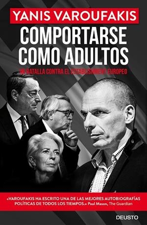COMPORTARSE COMO ADULTOS | 9788423425723 | VAROUFAKIS, YANIS | Cooperativa Cultural Rocaguinarda