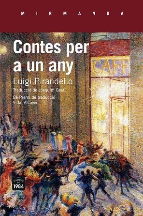 CONTES PER A UN ANY | 9788416987153 | PIRANDELLO, LUIGI | Cooperativa Cultural Rocaguinarda
