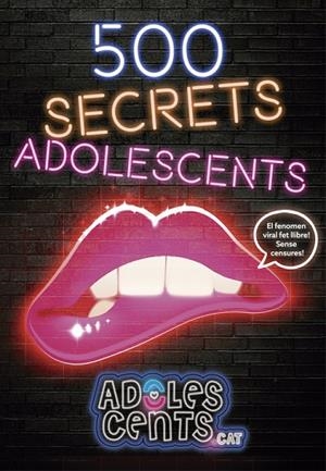 500 SECRETS ADOLESCENTS | 9788416670369 | Cooperativa Cultural Rocaguinarda