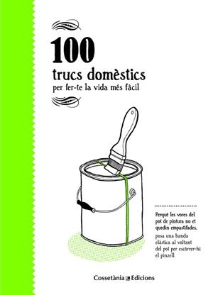 100 TRUCS DOMèSTICS | 9788490346129 | BESTARD VILà, AINA | Cooperativa Cultural Rocaguinarda