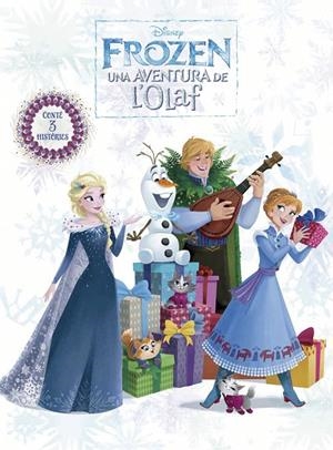 FROZEN. UNA AVENTURA DE L'OLAF | 9788491373797 | DISNEY | Cooperativa Cultural Rocaguinarda