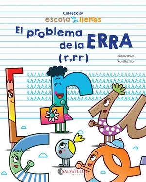 PROBLEMA DE LA ERRA, EL | 9788417091316 | PEIX CRUZ, SUSANA/RAMIRO I GRANOLLERS, XAVI | Cooperativa Cultural Rocaguinarda