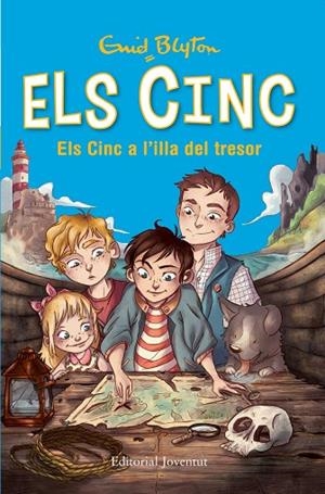 CINC A L'ILLA DEL TRESOR, ELS | 9788426143136 | BLYTON, ENID | Cooperativa Cultural Rocaguinarda