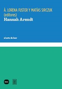 HANNAH ARENDT | 9788415917335 | Cooperativa Cultural Rocaguinarda