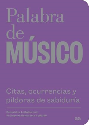PALABRA DE MúSICO | 9788425230387 | Cooperativa Cultural Rocaguinarda