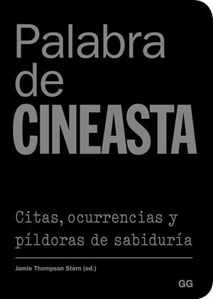 PALABRA DE CINEASTA | 9788425230226 | Cooperativa Cultural Rocaguinarda